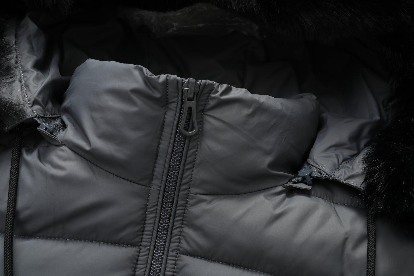 Hveoo Women's Winter Coat Long Waterproof Parka - Warm Snow Jacket for Women, Windproof Winter Jacket for Cold Weather, Black L