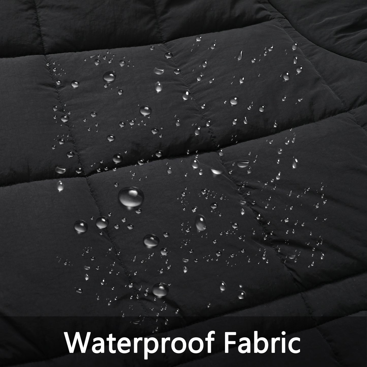 Hveoo Women's Winter Coat Long Waterproof Parka - Warm Snow Winter Jacket for Women, Cold Weather Outerwear